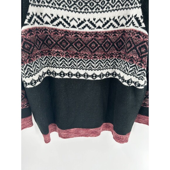 Women's Westport Fair Isle Long Sleeve Sweater Size 3X - Picture 3 of 6